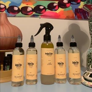 Safari Bee skin and hair care products